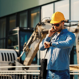 Robuste sur le chantier