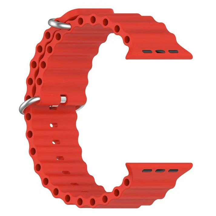 Bracelet Silicone Rouge